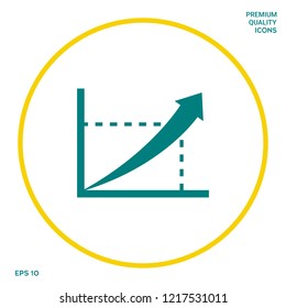 Graphic symbol icon. Graphic elements for your design