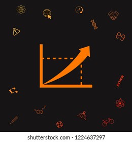Graphic symbol icon. Graphic elements for your design