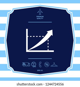 Graphic symbol icon. Graphic elements for your design