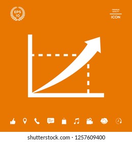 Graphic symbol icon. Graphic elements for your design