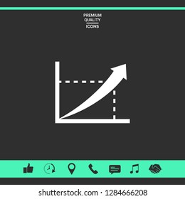Graphic symbol icon. Graphic elements for your design