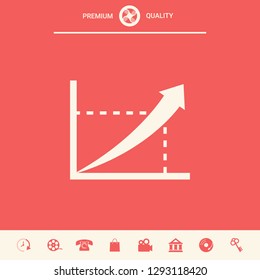 Graphic symbol icon. Graphic elements for your design