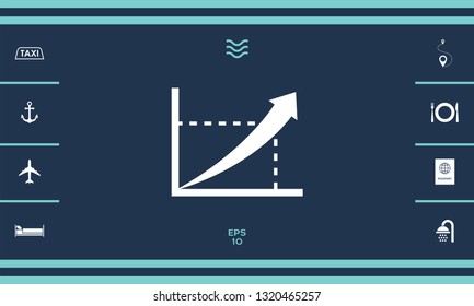 Graphic symbol icon. Graphic elements for your design