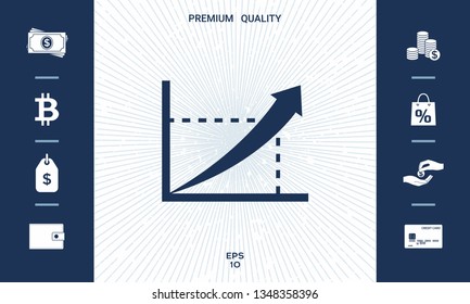 Graphic symbol icon. Graphic elements for your design