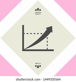 Graphic symbol icon. Graphic elements for your design