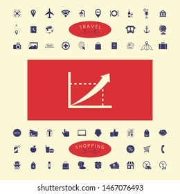 Graphic symbol icon. Graphic elements for your design