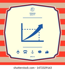 Graphic symbol icon. Graphic elements for your design