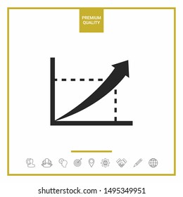 Graphic symbol icon. Graphic elements for your design