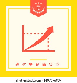 Graphic symbol icon. Graphic elements for your design