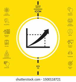 Graphic symbol icon. Graphic elements for your design