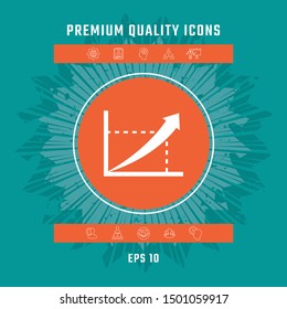 Graphic symbol icon. Graphic elements for your design