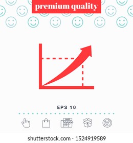 Graphic symbol icon. Graphic elements for your design
