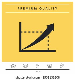 Graphic symbol icon. Graphic elements for your design