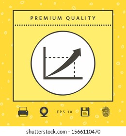 Graphic symbol icon. Graphic elements for your design