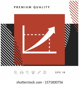 Graphic symbol icon. Graphic elements for your design