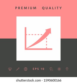 Graphic symbol icon. Graphic elements for your design