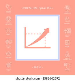 Graphic symbol icon. Graphic elements for your design