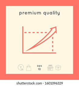 Graphic symbol icon. Graphic elements for your design