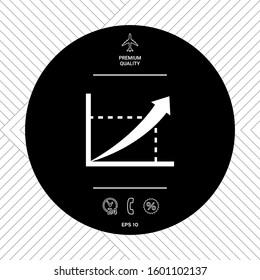 Graphic symbol icon. Graphic elements for your design