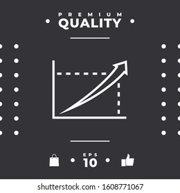 Graphic symbol icon. Graphic elements for your design