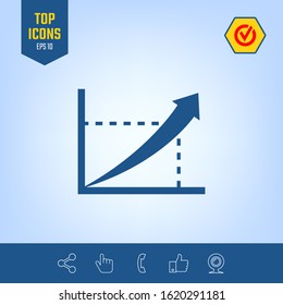 Graphic symbol icon. Graphic elements for your design