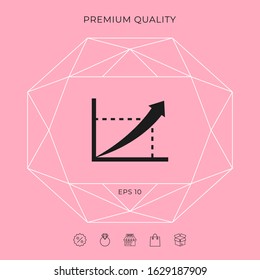 Graphic symbol icon. Graphic elements for your design