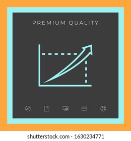 Graphic symbol icon. Graphic elements for your design