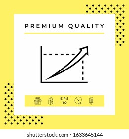 Graphic symbol icon. Graphic elements for your design