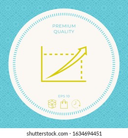 Graphic symbol icon. Graphic elements for your design
