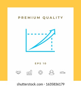 Graphic symbol icon. Graphic elements for your design