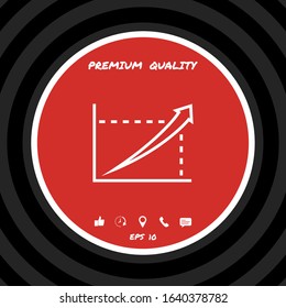 Graphic symbol icon. Graphic elements for your design