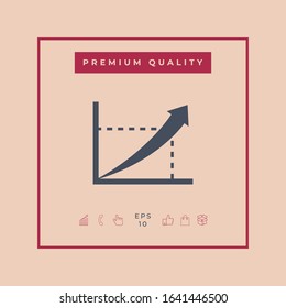 Graphic symbol icon. Graphic elements for your design