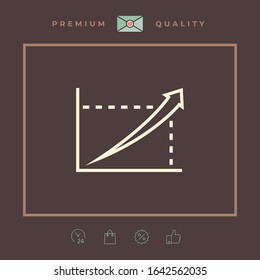 Graphic symbol icon. Graphic elements for your design