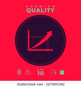 Graphic symbol icon. Graphic elements for your design