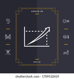Graphic symbol icon. Graphic elements for your design