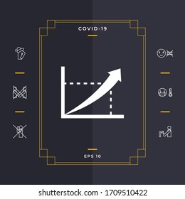 Graphic symbol icon. Graphic elements for your design