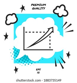 Graphic symbol icon. Graphic elements for your design