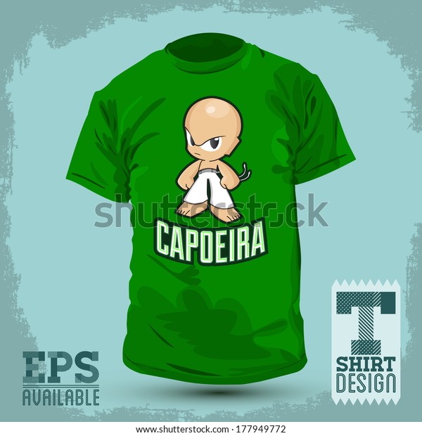 capoeira t shirt