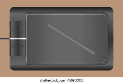 Graphic tablet
