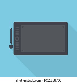 Graphic tablet icon