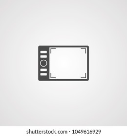 Graphic tablet icon