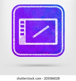 graphic tablet icon