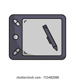 graphic tablet icon