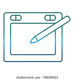 graphic tablet icon