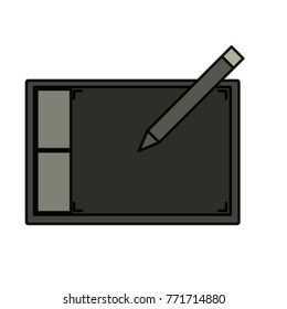 graphic tablet icon