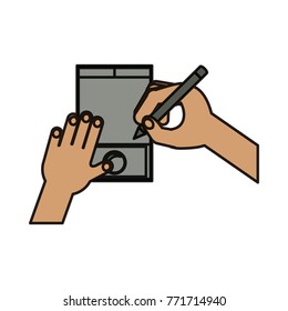 graphic tablet icon