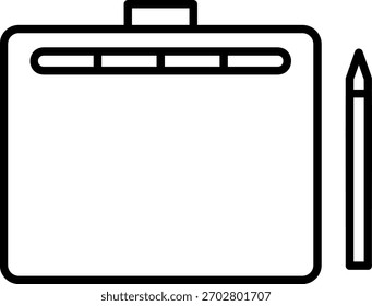 Graphic Tablet Icon, Digital Art Tool