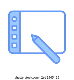 Elemento Gráfico Do Ícone Do Tablet Para Design