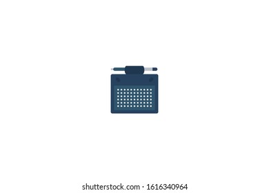 Graphic tablet icon in trendy flat style isolated on white background vector illustration