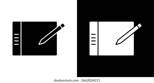Graphic tablet icon Vector scalable graphics